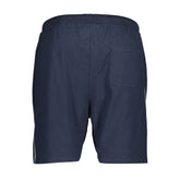 Gianmarco Venturi Blue Cotton Pant